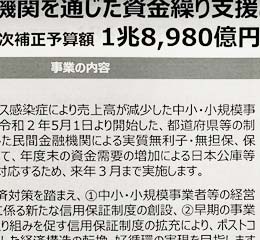 支援金 補助金調達